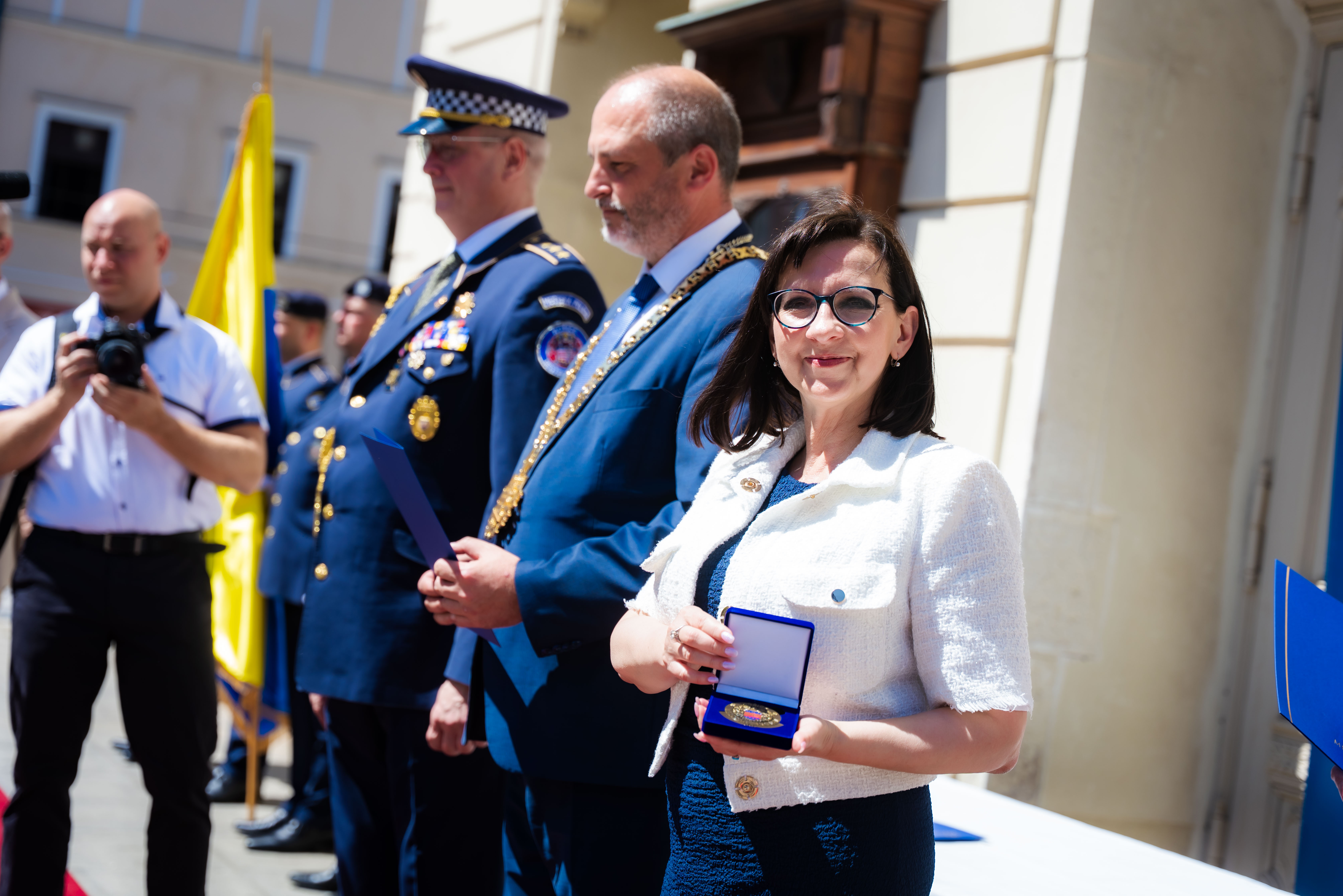 Slavnostne ocenovanie prislusnikov Mestskej policie mesta Kosice -1-136